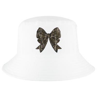 Camo Coquette Bow Duck Hunt Duck Hunting Cool Comfort Performance Bucket Hat