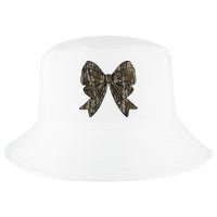 Camo Coquette Bow Duck Hunt Duck Hunting Cool Comfort Performance Bucket Hat