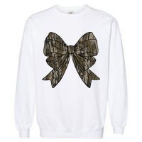 Camo Coquette Bow Duck Hunt Duck Hunting Garment-Dyed Sweatshirt