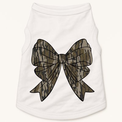 Camo Coquette Bow Duck Hunt Duck Hunting Doggie Tank