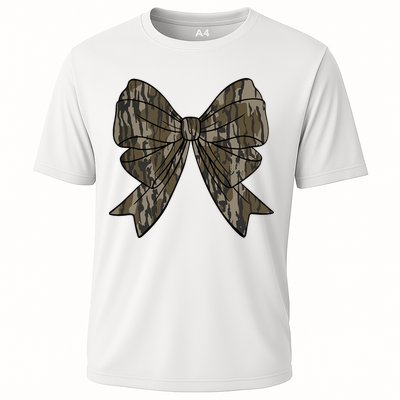 Camo Coquette Bow Duck Hunt Duck Hunting Performance Shirt