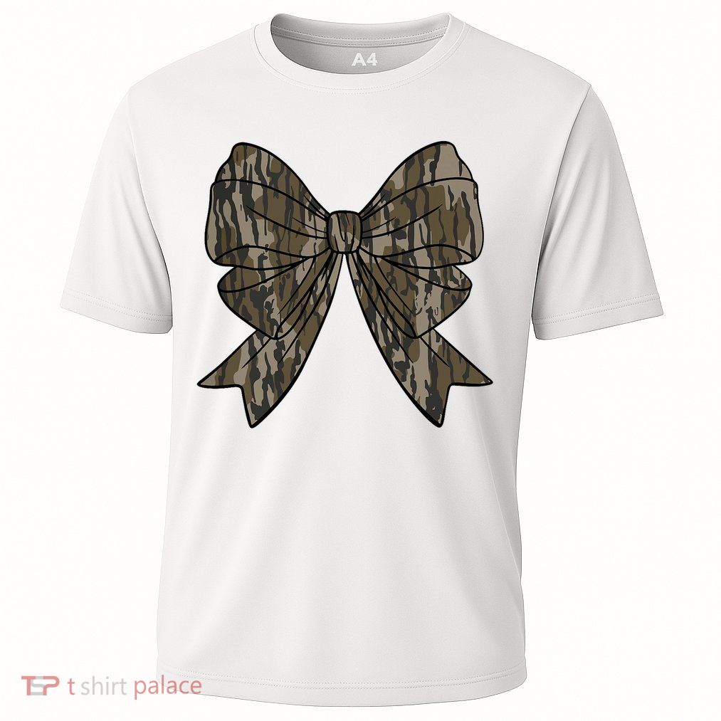 Camo Coquette Bow Duck Hunt Duck Hunting Performance Shirt