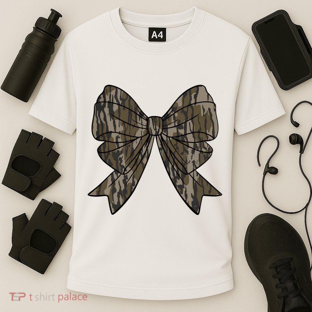 Camo Coquette Bow Duck Hunt Duck Hunting Performance Shirt
