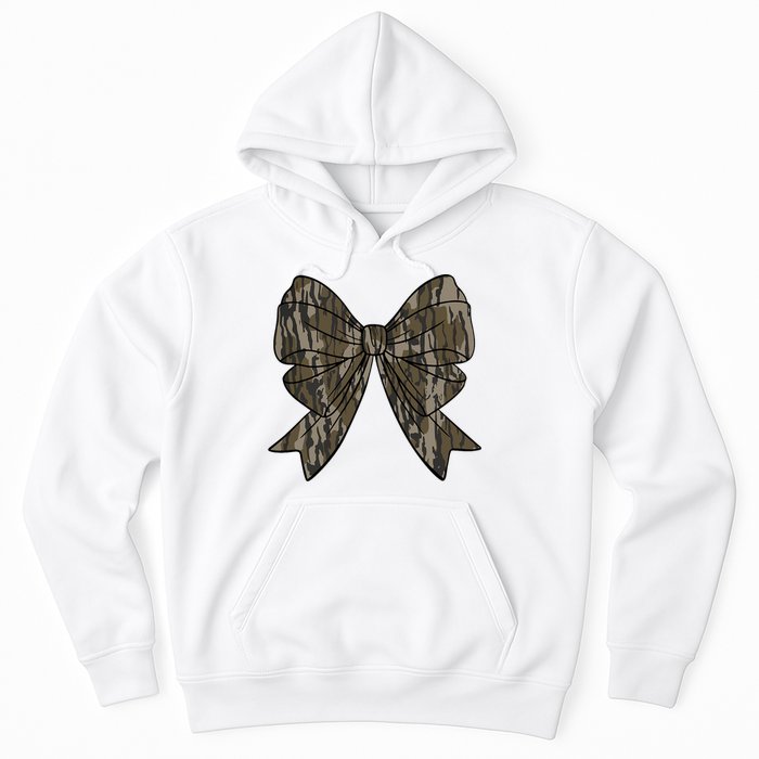 Camo Coquette Bow Duck Hunt Duck Hunting Hoodie