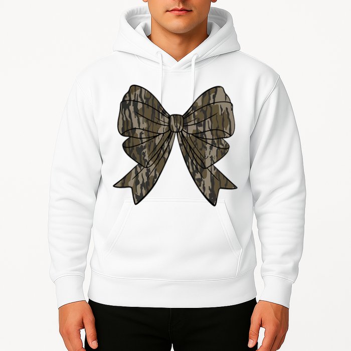 Camo Coquette Bow Duck Hunt Duck Hunting Hoodie