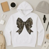 Camo Coquette Bow Duck Hunt Duck Hunting Hoodie