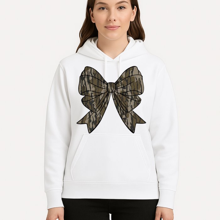 Camo Coquette Bow Duck Hunt Duck Hunting Hoodie