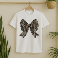 Camo Coquette Bow Duck Hunt Duck Hunting T-Shirt