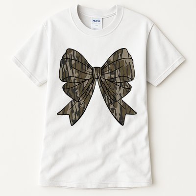 Camo Coquette Bow Duck Hunt Duck Hunting Tall T-Shirt
