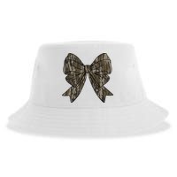Camo Coquette Bow Duck Hunt Duck Hunting Sustainable Bucket Hat