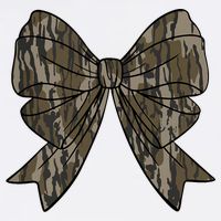 Camo Coquette Bow Duck Hunt Duck Hunting Bucket Hat