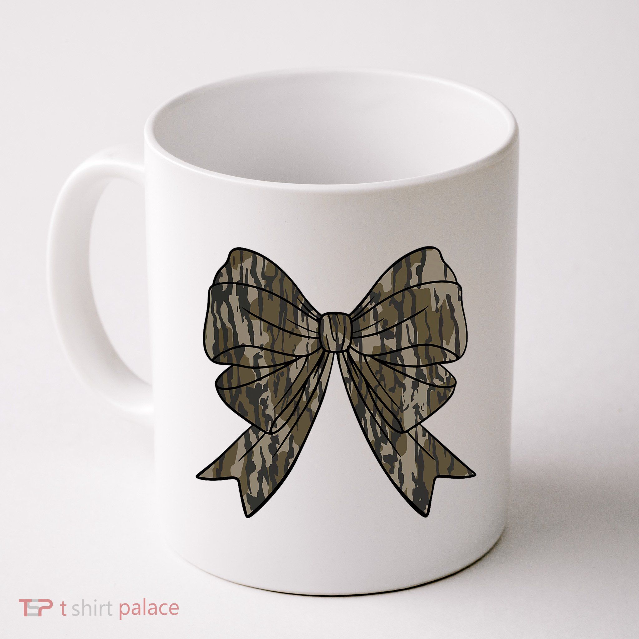 Camo Coquette Bow Duck Hunt Duck Hunting Mug