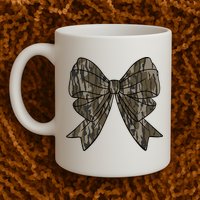 Camo Coquette Bow Duck Hunt Duck Hunting Mug
