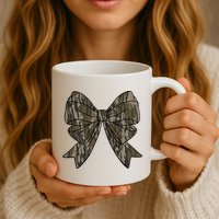 Camo Coquette Bow Duck Hunt Duck Hunting Mug