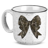 Camo Coquette Bow Duck Hunt Duck Hunting 15oz Campfire Ceramic Mug