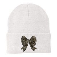 Camo Coquette Bow Duck Hunt Duck Hunting Beanie