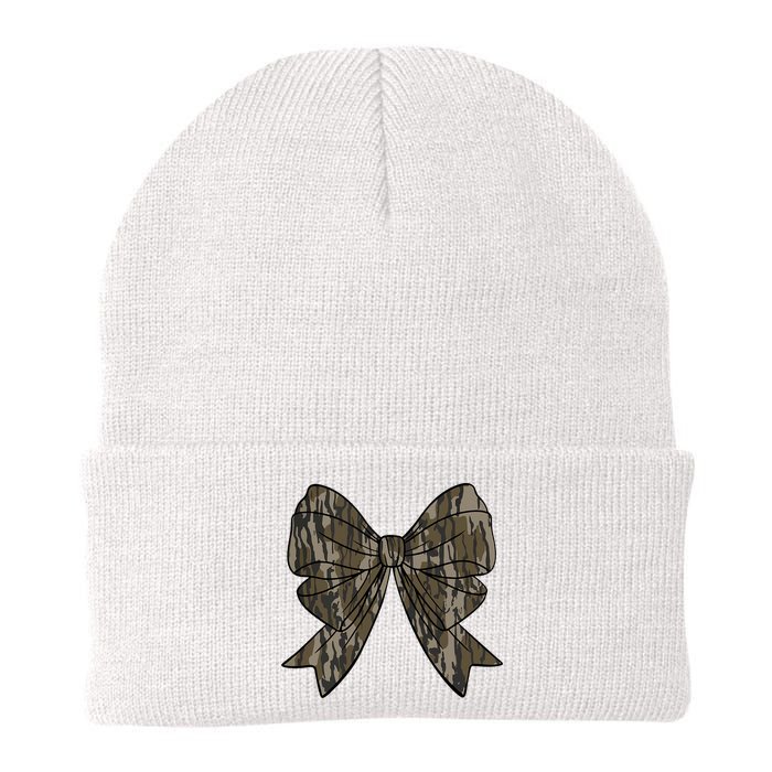 Camo Coquette Bow Duck Hunt Duck Hunting Beanie