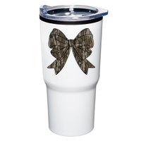 Camo Coquette Bow Duck Hunt Duck Hunting Tumbler