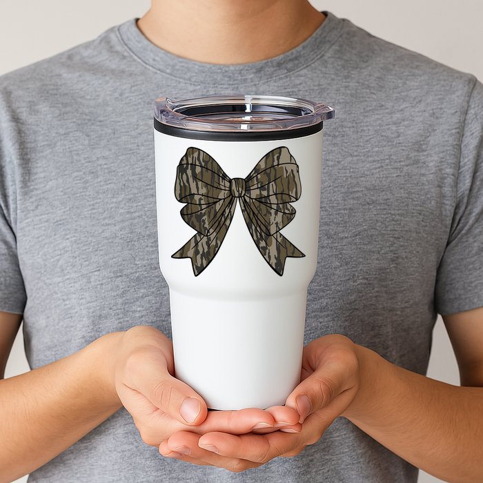 Camo Coquette Bow Duck Hunt Duck Hunting Tumbler