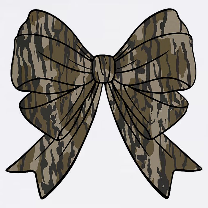Camo Coquette Bow Duck Hunt Duck Hunting Cooling Performance Long Sleeve Crew