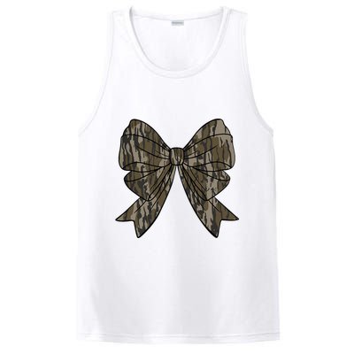 Camo Coquette Bow Duck Hunt Duck Hunting PosiCharge Competitor Tank