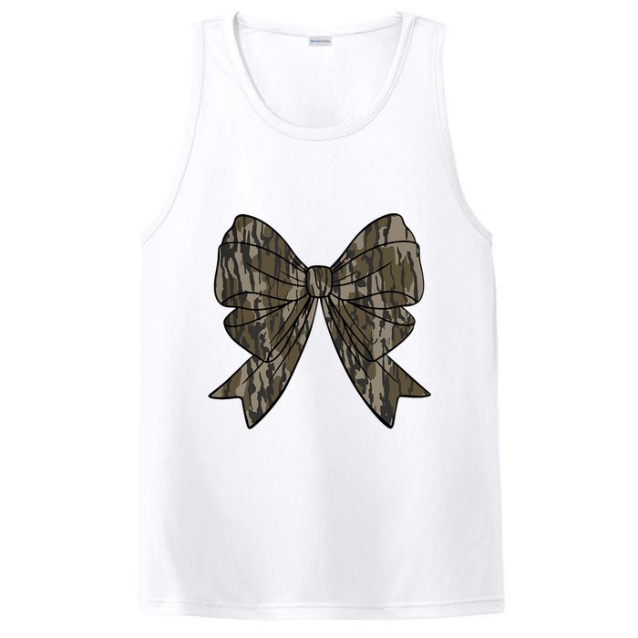 Camo Coquette Bow Duck Hunt Duck Hunting PosiCharge Competitor Tank