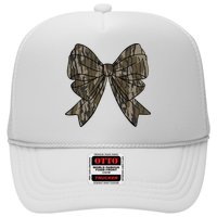 Camo Coquette Bow Duck Hunt Duck Hunting Trucker Hat