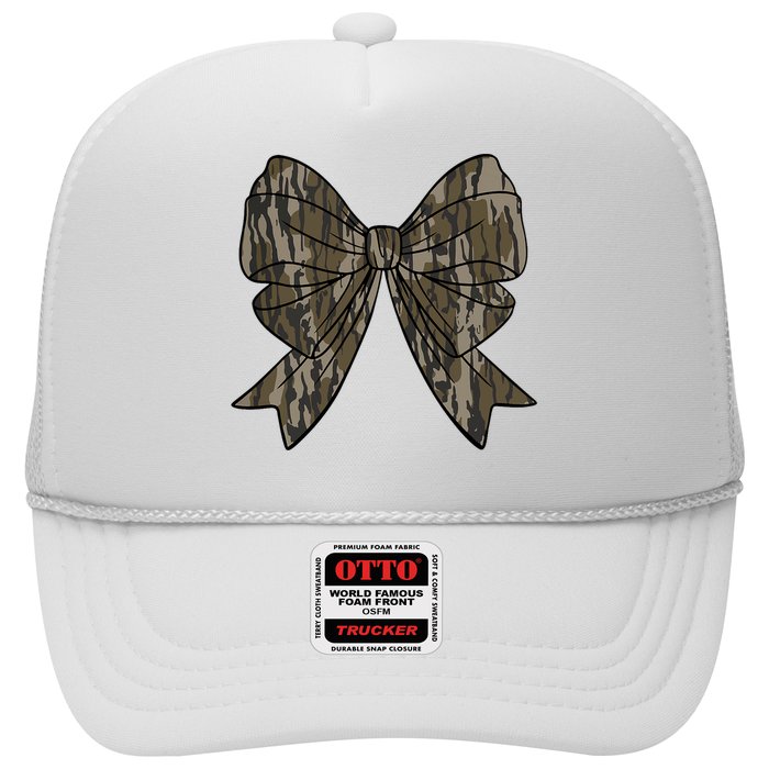 Camo Coquette Bow Duck Hunt Duck Hunting Trucker Hat