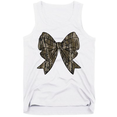 Camo Coquette Bow Duck Hunt Duck Hunting Tank Top