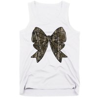 Camo Coquette Bow Duck Hunt Duck Hunting Tank Top