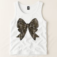 Camo Coquette Bow Duck Hunt Duck Hunting Tank Top
