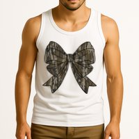 Camo Coquette Bow Duck Hunt Duck Hunting Tank Top