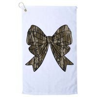 Camo Coquette Bow Duck Hunt Duck Hunting Golf Towel