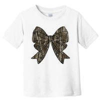 Camo Coquette Bow Duck Hunt Duck Hunting Toddler T-Shirt