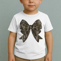 Camo Coquette Bow Duck Hunt Duck Hunting Toddler T-Shirt