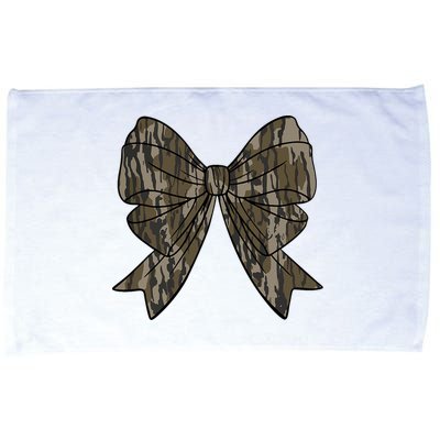 Camo Coquette Bow Duck Hunt Duck Hunting Microfiber Hand Towel