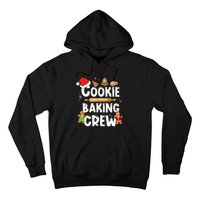 Christmas Cookie Baking Crew Funny Pajamas Family Xmas Hoodie