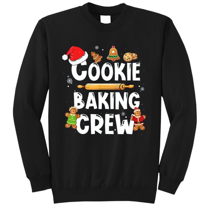 Christmas Cookie Baking Crew Funny Pajamas Family Xmas Sweatshirt