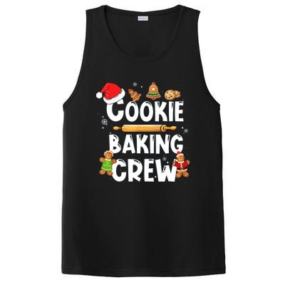 Christmas Cookie Baking Crew Funny Pajamas Family Xmas PosiCharge Competitor Tank