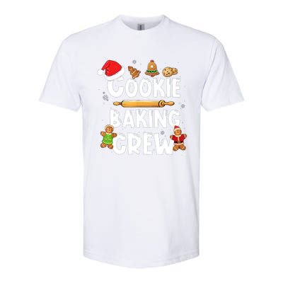 Christmas Cookie Baking Crew Funny Pajamas Family Xmas Softstyle CVC T-Shirt