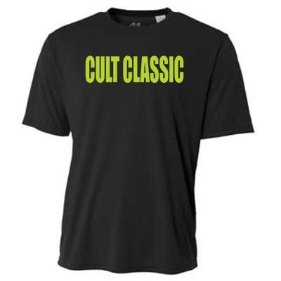 Cult Classic Brat Hyperpop Cooling Performance Crew T-Shirt