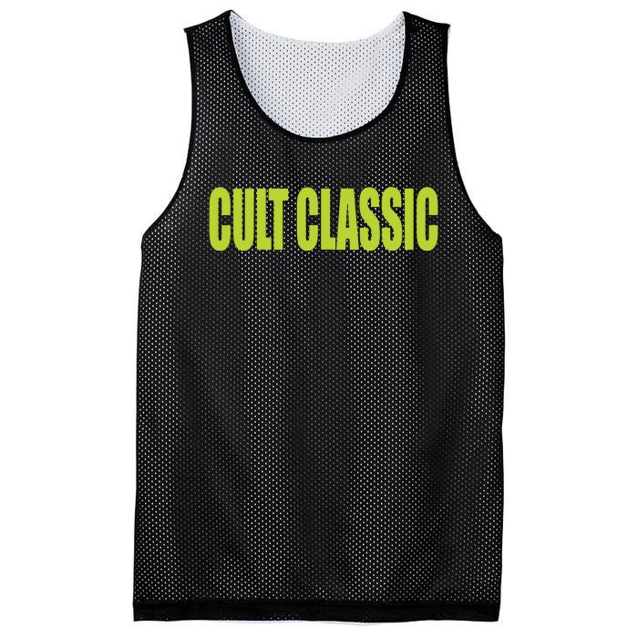 Cult Classic Brat Hyperpop Mesh Reversible Basketball Jersey Tank