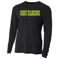 Cult Classic Brat Hyperpop Cooling Performance Long Sleeve Crew