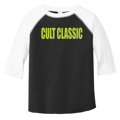 Cult Classic Brat Hyperpop Toddler Fine Jersey T-Shirt