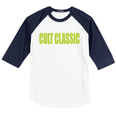 Cult Classic Brat Hyperpop Baseball Sleeve Shirt