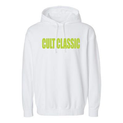 Cult Classic Brat Hyperpop Garment-Dyed Fleece Hoodie