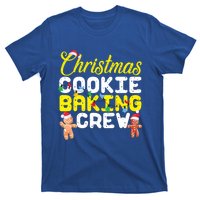 Christmas Cookie Baking Crew Gingerbread Gift T-Shirt