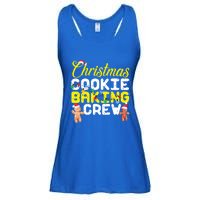 Christmas Cookie Baking Crew Gingerbread Gift Ladies Essential Flowy Tank