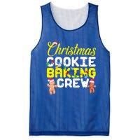 Christmas Cookie Baking Crew Gingerbread Gift Mesh Reversible Basketball Jersey Tank