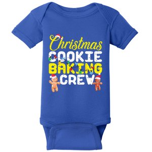 Christmas Cookie Baking Crew Gingerbread Gift Baby Bodysuit